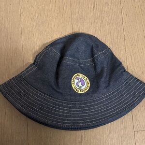 Kiehl's Blue Denim Bucket Hat